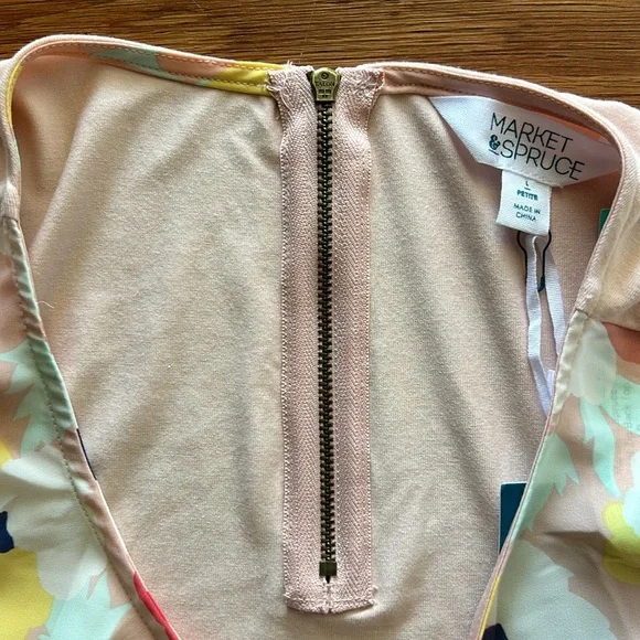 Market & Spruce High-Low Blouse - Picture 3 of 8